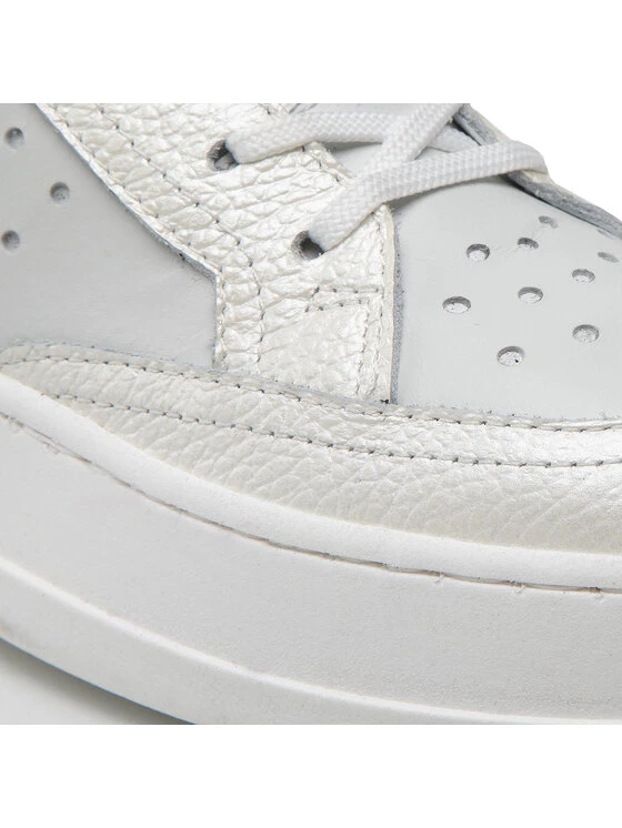 Πολύ καλή προσφορά ???? Carinii Γυναίκες Αθλητικά B8366 Λευκό ???? 8 Πολύ καλή προσφορά ???? Carinii Γυναίκες Αθλητικά B8366 Λευκό ???? - Image 6