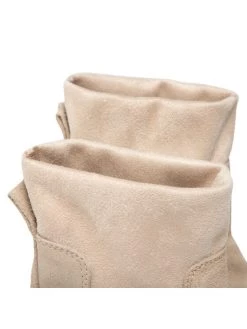 Flash Sale ❤️ Carinii Γυναίκες Biker Μποτάκια Μποτάκια B7945 Μπεζ ✔️ -Carinii Εκπτώσεις unnamed file 3679