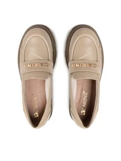 Καλύτερη πώληση ???? Carinii Γυναίκες Γοβάκια Κλειστά παπούτσια B8496 Μπεζ ???? -Carinii Εκπτώσεις unnamed file 3690