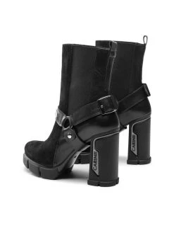 Αγορά ❤️ Carinii Γυναίκες Biker Μποτάκια Μποτάκια B8497 Μαύρο ???? -Carinii Εκπτώσεις unnamed file 3694