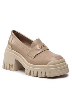 Εξοδος ❤️ Carinii Γυναίκες Γοβάκια Κλειστά παπούτσια B8492 Μπεζ ✨