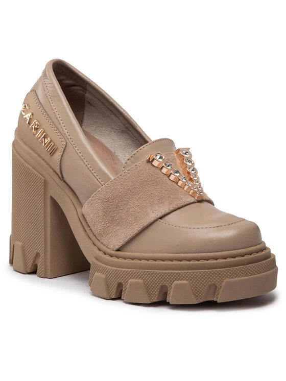 Προώθηση ???? Carinii Γυναίκες Γοβάκια Κλειστά παπούτσια B8493 Μπεζ ???? 3 Προώθηση ???? Carinii Γυναίκες Γοβάκια Κλειστά παπούτσια B8493 Μπεζ ????