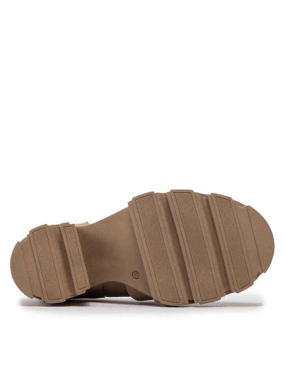 Προώθηση ???? Carinii Γυναίκες Γοβάκια Κλειστά παπούτσια B8493 Μπεζ ???? 6 Προώθηση ???? Carinii Γυναίκες Γοβάκια Κλειστά παπούτσια B8493 Μπεζ ???? - Image 4