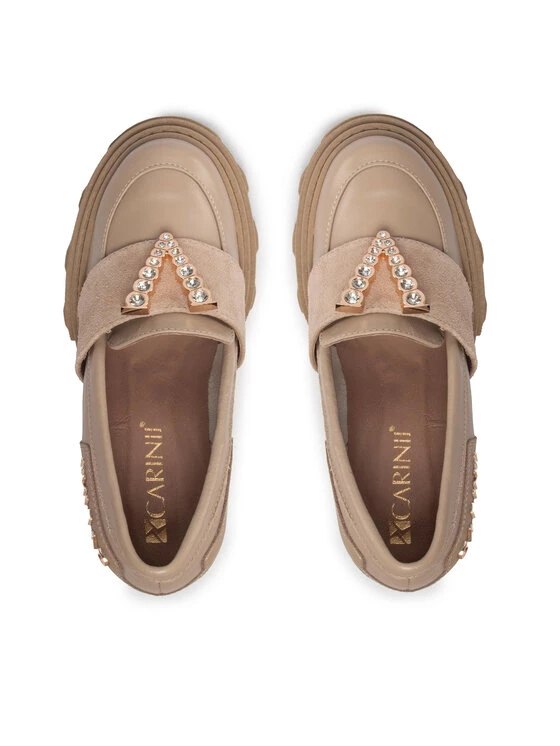 Προώθηση ???? Carinii Γυναίκες Γοβάκια Κλειστά παπούτσια B8493 Μπεζ ???? 7 Προώθηση ???? Carinii Γυναίκες Γοβάκια Κλειστά παπούτσια B8493 Μπεζ ???? - Image 5