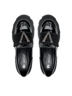 Προώθηση ???? Carinii Γυναίκες Γοβάκια Κλειστά παπούτσια B8493 Μαύρο ???? -Carinii Εκπτώσεις unnamed file 3731