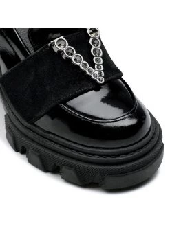 Προώθηση ???? Carinii Γυναίκες Γοβάκια Κλειστά παπούτσια B8493 Μαύρο ???? -Carinii Εκπτώσεις unnamed file 3732