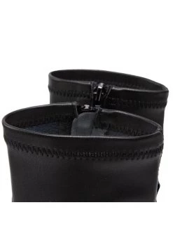 Νέος ???? Carinii Γυναίκες Biker Μποτάκια Μποτάκια B8485 Μαύρο ???? -Carinii Εκπτώσεις unnamed file 3755