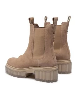 Φτηνός ⌛ Carinii Γυναίκες Biker Μποτάκια Μποτάκια B8484 Μπεζ ???? -Carinii Εκπτώσεις unnamed file 3764