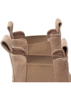 Φτηνός ⌛ Carinii Γυναίκες Biker Μποτάκια Μποτάκια B8484 Μπεζ ???? -Carinii Εκπτώσεις unnamed file 3766