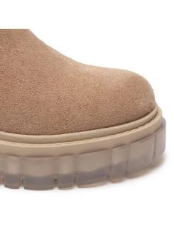 Φτηνός ⌛ Carinii Γυναίκες Biker Μποτάκια Μποτάκια B8484 Μπεζ ???? -Carinii Εκπτώσεις unnamed file 3767