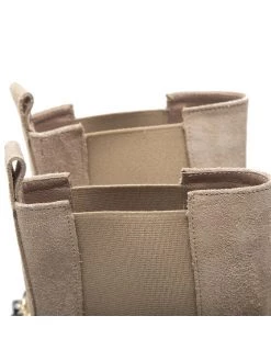 Νέος ???? Carinii Γυναίκες Biker Μποτάκια Μποτάκια B8483 Μπεζ ???? -Carinii Εκπτώσεις unnamed file 3772