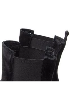 Ολοκαίνουργιο ???? Carinii Γυναίκες Biker Μποτάκια Μποτάκια B8483 Μαύρο ❤️ -Carinii Εκπτώσεις unnamed file 3778