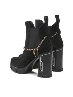 Best Pirce ???? Carinii Γυναίκες Biker Μποτάκια Μποτάκια B8482 Μαύρο ???? -Carinii Εκπτώσεις unnamed file 3782