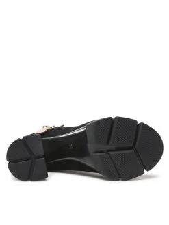 Best Pirce ???? Carinii Γυναίκες Biker Μποτάκια Μποτάκια B8482 Μαύρο ???? -Carinii Εκπτώσεις unnamed file 3783