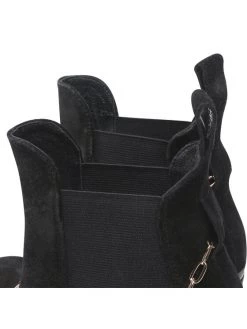 Best Pirce ???? Carinii Γυναίκες Biker Μποτάκια Μποτάκια B8482 Μαύρο ???? -Carinii Εκπτώσεις unnamed file 3784