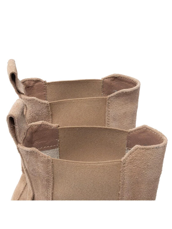 Η καλύτερη συμφωνία ???? Carinii Γυναίκες Biker Μποτάκια Μποτάκια B8481 Μπεζ ✔️ 7 Η καλύτερη συμφωνία ???? Carinii Γυναίκες Biker Μποτάκια Μποτάκια B8481 Μπεζ ✔️ - Image 5