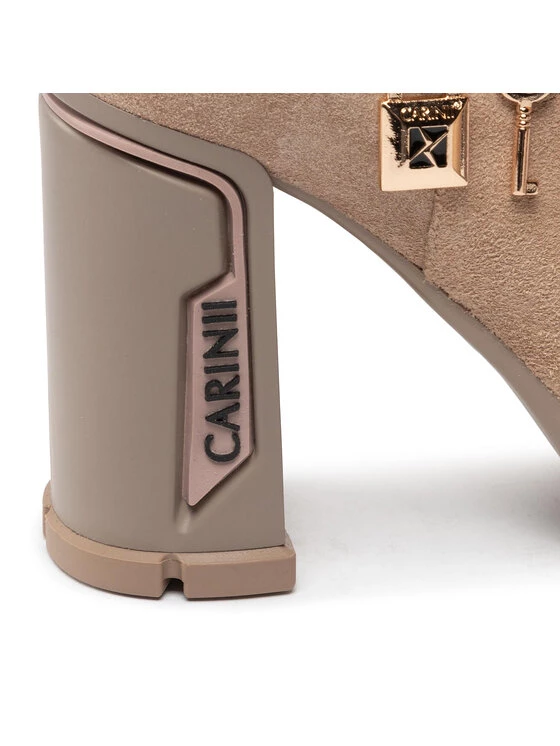 Η καλύτερη συμφωνία ???? Carinii Γυναίκες Biker Μποτάκια Μποτάκια B8481 Μπεζ ✔️ 8 Η καλύτερη συμφωνία ???? Carinii Γυναίκες Biker Μποτάκια Μποτάκια B8481 Μπεζ ✔️ - Image 6