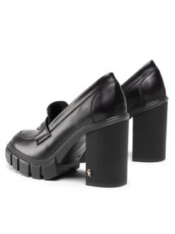 Ολοκαίνουργιο ✨ Carinii Γυναίκες Γοβάκια Κλειστά παπούτσια B7797 Μαύρο ✔️ -Carinii Εκπτώσεις unnamed file 380