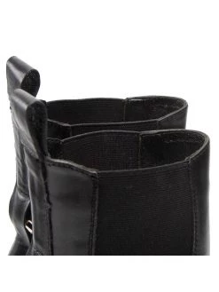 Προϋπολογισμός ???? Carinii Γυναίκες Biker Μποτάκια Μποτάκια B8481 Μαύρο ✔️ -Carinii Εκπτώσεις unnamed file 3801