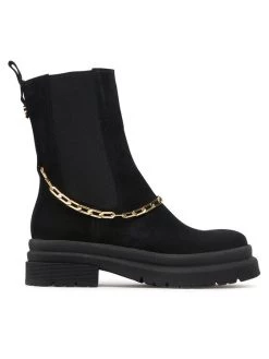 Προώθηση ???? Carinii Γυναίκες Biker Μποτάκια Μποτάκια με λάστιχο B8479 Μαύρο ???? -Carinii Εκπτώσεις unnamed file 3804