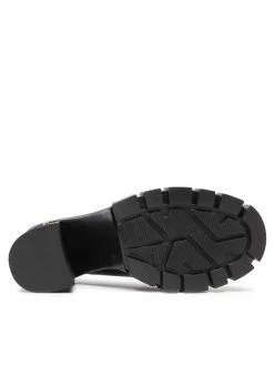 Ολοκαίνουργιο ✨ Carinii Γυναίκες Γοβάκια Κλειστά παπούτσια B7797 Μαύρο ✔️ -Carinii Εκπτώσεις unnamed file 381