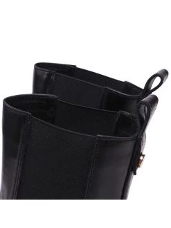 Φτηνός ???? Carinii Γυναίκες Biker Μποτάκια Μποτάκια με λάστιχο B8479 Μαύρο ???? -Carinii Εκπτώσεις unnamed file 3819