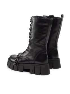 Συμφωνίες ⭐ Carinii Γυναίκες Biker Μποτάκια Μποτάκια B8468 Μαύρο ⌛ -Carinii Εκπτώσεις unnamed file 3834