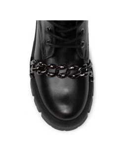 Συμφωνίες ⭐ Carinii Γυναίκες Biker Μποτάκια Μποτάκια B8468 Μαύρο ⌛ -Carinii Εκπτώσεις unnamed file 3836