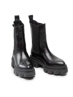 Φτηνός ???? Carinii Γυναίκες Biker Μποτάκια Μποτάκια B8465 Μαύρο ???? -Carinii Εκπτώσεις unnamed file 3854