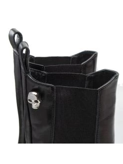 Φτηνός ???? Carinii Γυναίκες Biker Μποτάκια Μποτάκια B8465 Μαύρο ???? -Carinii Εκπτώσεις unnamed file 3855