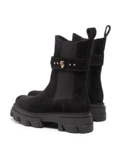 Η καλύτερη συμφωνία ???? Carinii Γυναίκες Biker Μποτάκια Μποτάκια με λάστιχο B8464 Μαύρο ???? -Carinii Εκπτώσεις unnamed file 3858