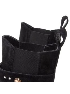 Η καλύτερη συμφωνία ???? Carinii Γυναίκες Biker Μποτάκια Μποτάκια με λάστιχο B8464 Μαύρο ???? -Carinii Εκπτώσεις unnamed file 3860