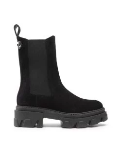 Προϋπολογισμός ???? Carinii Γυναίκες Biker Μποτάκια Μποτάκια με λάστιχο B8465 Μαύρο ???? -Carinii Εκπτώσεις unnamed file 3863