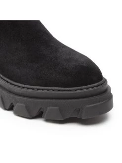 Προϋπολογισμός ???? Carinii Γυναίκες Biker Μποτάκια Μποτάκια με λάστιχο B8465 Μαύρο ???? -Carinii Εκπτώσεις unnamed file 3867