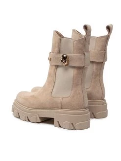 Συμφωνίες ???? Carinii Γυναίκες Biker Μποτάκια Μποτάκια B8464 Μπεζ ???? -Carinii Εκπτώσεις unnamed file 3882