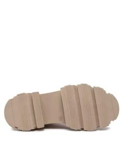 Συμφωνίες ???? Carinii Γυναίκες Biker Μποτάκια Μποτάκια B8464 Μπεζ ???? -Carinii Εκπτώσεις unnamed file 3883