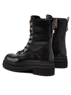 Συμφωνίες ???? Carinii Γυναίκες Biker Μποτάκια Μποτάκια B8383 Μαύρο ⭐ -Carinii Εκπτώσεις unnamed file 3893