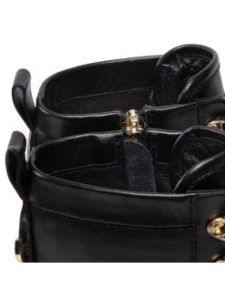 Συμφωνίες ???? Carinii Γυναίκες Biker Μποτάκια Μποτάκια B8383 Μαύρο ⭐ -Carinii Εκπτώσεις unnamed file 3895