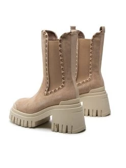 Η καλύτερη συμφωνία ✔️ Carinii Γυναίκες Biker Μποτάκια Μποτάκια B8380 Μπεζ ✔️ -Carinii Εκπτώσεις unnamed file 3905