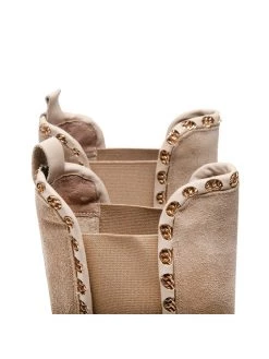 Η καλύτερη συμφωνία ✔️ Carinii Γυναίκες Biker Μποτάκια Μποτάκια B8380 Μπεζ ✔️ -Carinii Εκπτώσεις unnamed file 3907