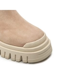 Η καλύτερη συμφωνία ✔️ Carinii Γυναίκες Biker Μποτάκια Μποτάκια B8380 Μπεζ ✔️ -Carinii Εκπτώσεις unnamed file 3908