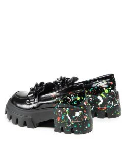 Προϋπολογισμός ???? Carinii Γυναίκες Γοβάκια Κλειστά παπούτσια B8028 Μαύρο ???? -Carinii Εκπτώσεις unnamed file 392