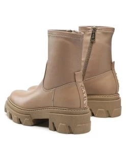 Flash Sale ???? Carinii Γυναίκες Biker Μποτάκια Μποτάκια B8090 Μπεζ ???? -Carinii Εκπτώσεις unnamed file 3935