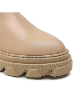 Flash Sale ???? Carinii Γυναίκες Biker Μποτάκια Μποτάκια B8090 Μπεζ ???? -Carinii Εκπτώσεις unnamed file 3938