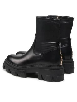 Τοπ 10 ???? Carinii Γυναίκες Biker Μποτάκια Μποτάκια B8090 Μαύρο ???? -Carinii Εκπτώσεις unnamed file 3941