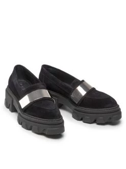 Flash Sale ✨ Carinii Γυναίκες Γοβάκια Κλειστά παπούτσια B8054 Μαύρο ???? -Carinii Εκπτώσεις unnamed file 3965