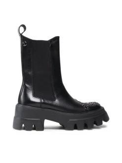 Κουπόνι ???? Carinii Γυναίκες Biker Μποτάκια Μποτάκια B8255 Μαύρο ???? -Carinii Εκπτώσεις unnamed file 3992