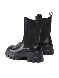 Κουπόνι ???? Carinii Γυναίκες Biker Μποτάκια Μποτάκια B8255 Μαύρο ???? -Carinii Εκπτώσεις unnamed file 3993