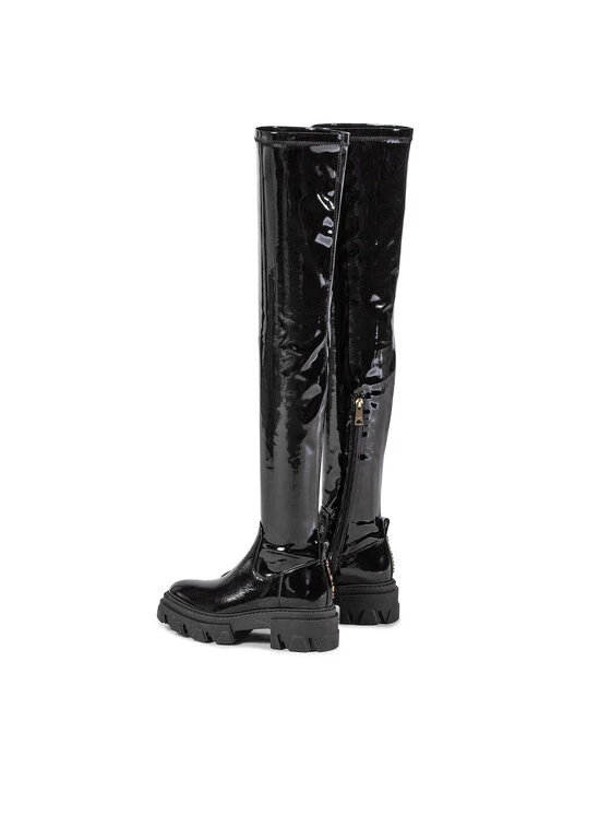 Συμφωνίες ???? Carinii Γυναίκες Μπότες πάνω από το γόνατο B8248 Μαύρο ⭐ 5 Συμφωνίες ???? Carinii Γυναίκες Μπότες πάνω από το γόνατο B8248 Μαύρο ⭐ - Image 3