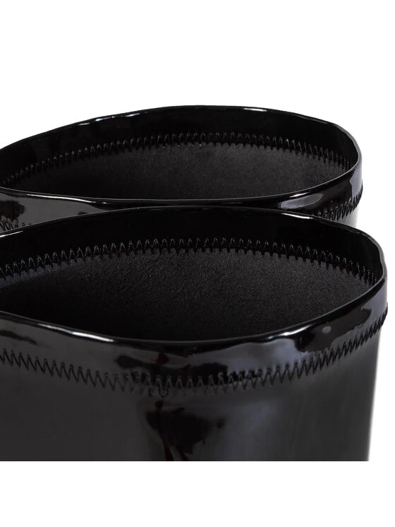 Συμφωνίες ???? Carinii Γυναίκες Μπότες πάνω από το γόνατο B8248 Μαύρο ⭐ 7 Συμφωνίες ???? Carinii Γυναίκες Μπότες πάνω από το γόνατο B8248 Μαύρο ⭐ - Image 5